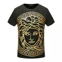 versace tee shirt cotton 1969 italia medusa head large